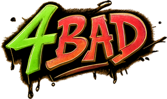 4 bad ব্র্যান্ড লোগো